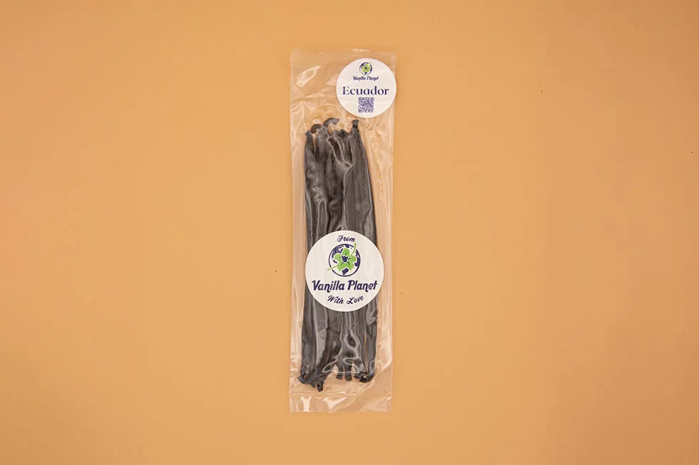Ecuador Vanilla Beans – Grade A