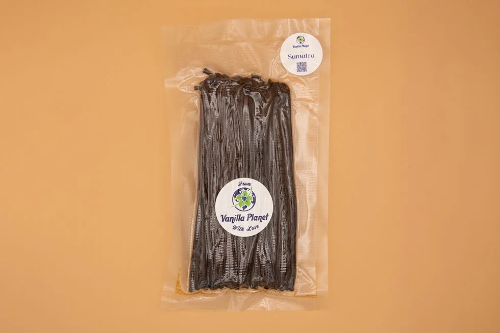 Sumatra (Indonesian) Vanilla Beans – Grade A