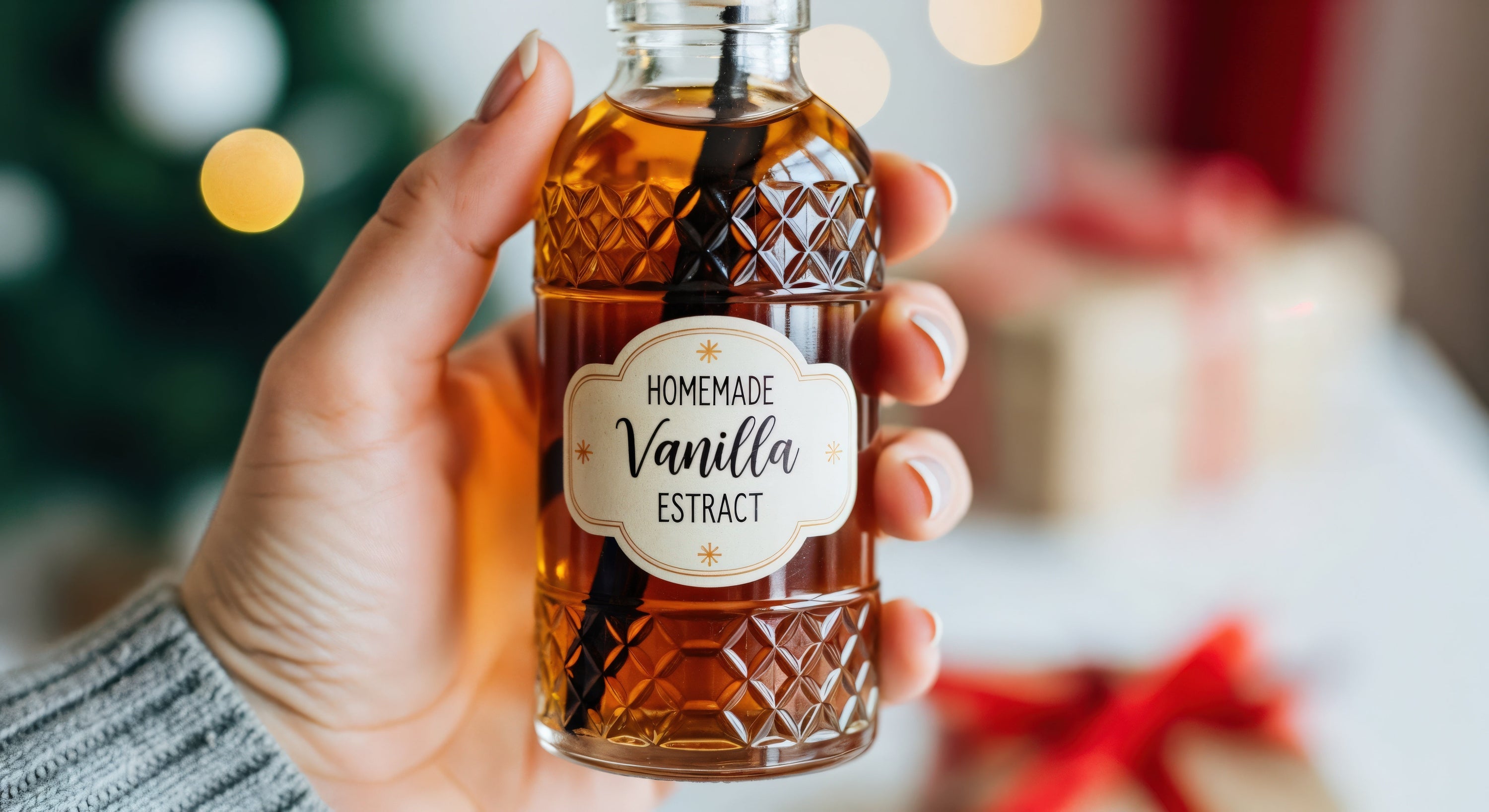 Homemade/DIY Vanilla Christmas Gift Ideas